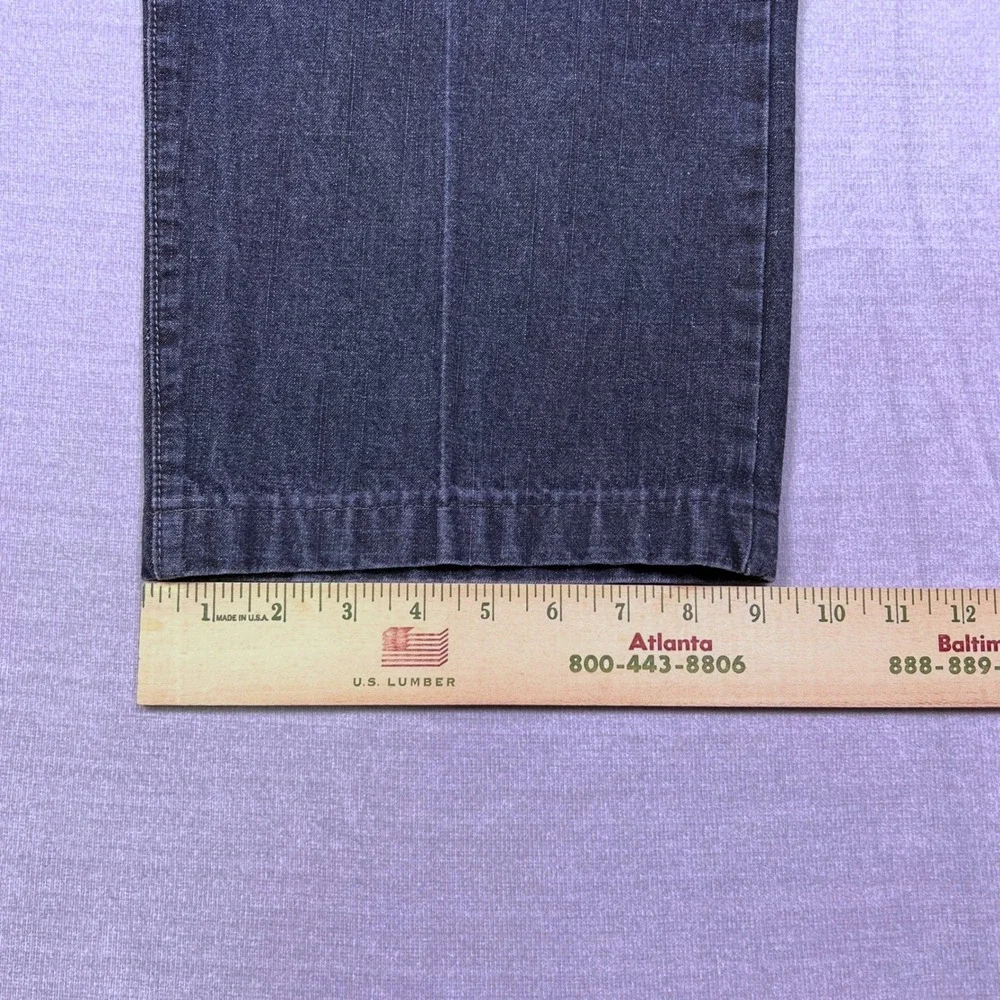 Raider Jean Co‎ Mens Dark Wash Straight Leg Denim Jeans Size 44